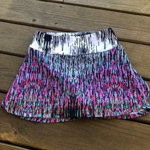 Colorful Tennis Skort
